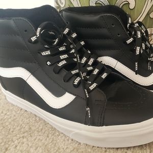 Women's VANS high top sneakera (size 10.5)